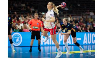 Reistad MVP del Mundial femenino 2025. Lunde entra en el All Star Team